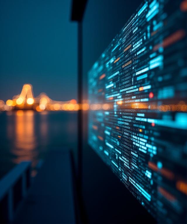 Sophisticated global supply chain visualization